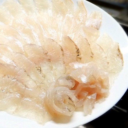 남해안 광어회 손질 필렛 400g 광어 횟감 광어초밥 생선회, 1개, 400g
