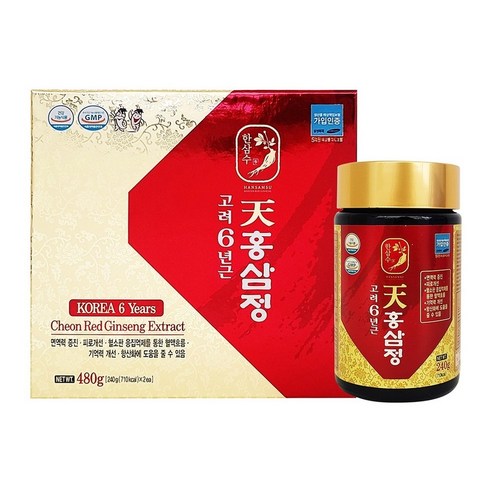 고려6년근 천홍삼정