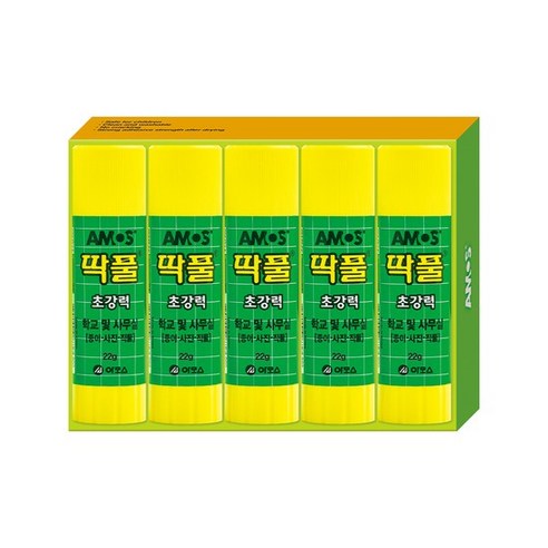 아모스 초강력 딱풀