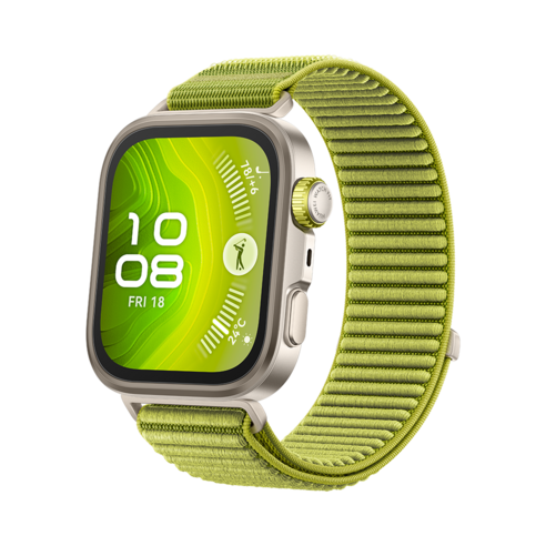 [가정의달 특가] HUAWEI WATCH FIT 4 Pro 그린, 44.5mm