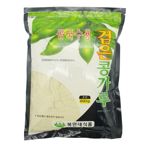 복만네 콩국수용 검은콩가루 850g, 1개, 850g