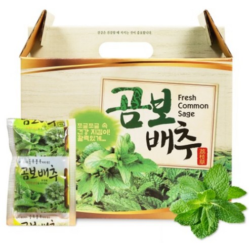 국내산 곰보배추즙 100ml 60포