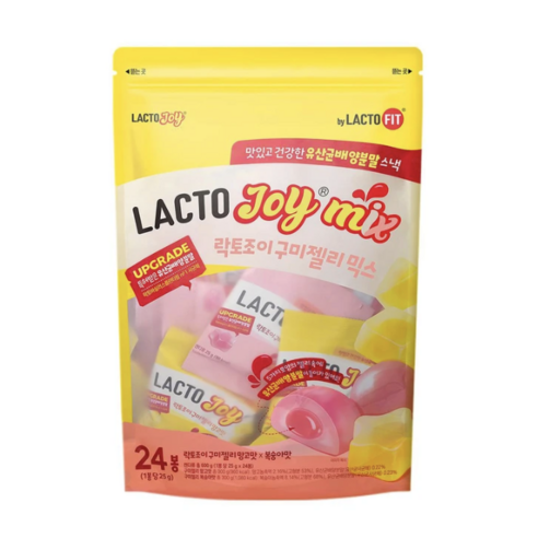 락토조이 유산균 구미젤리