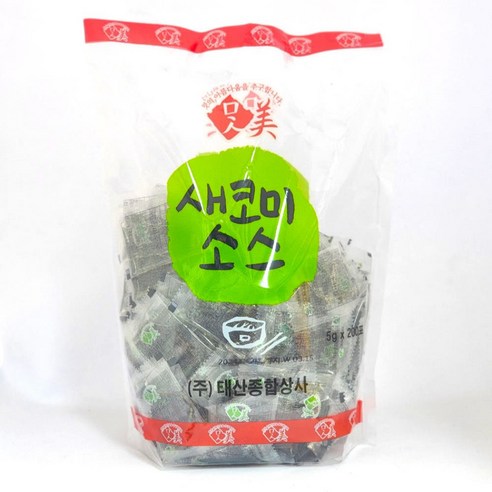 태산 맛미 새코미소스(냉면용식초) 5g