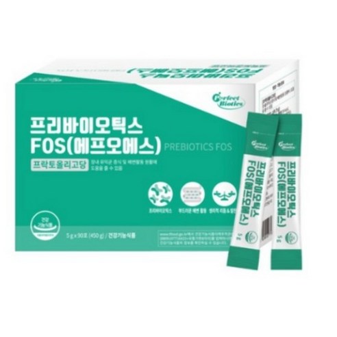 비타민마을 퍼펙트바이오틱스 프리바이오틱스 FOS