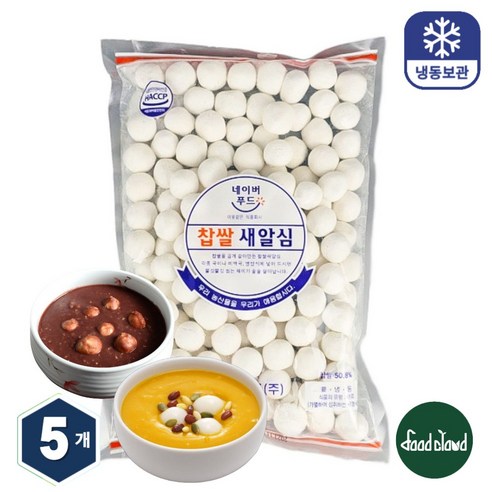 미농 찹쌀새알심 옹심이 1kg (국내산찹쌀 50.8% )