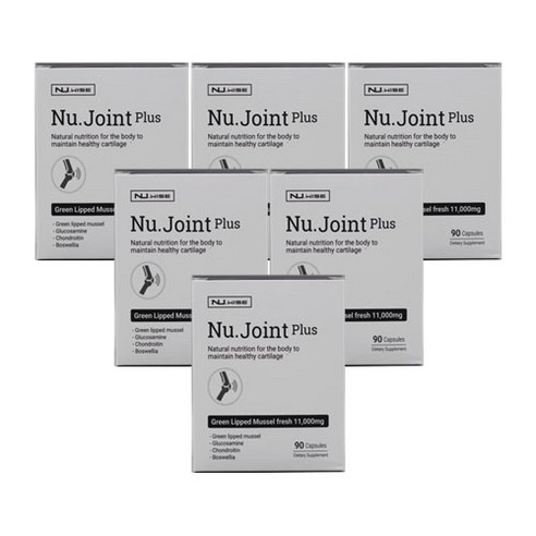 뉴와이즈 조인트 플러스 11,000mg Nu Wise Nu. Joint Plus 11,000mg 90caps, 6개, 90정