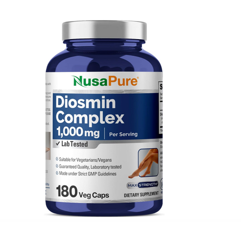 디오스민 1000 mg 180캡슐 NusaPure 누사퓨어 Diosmin 컴플렉스