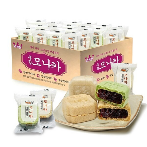 우리 찹쌀 종합모나카 (약)