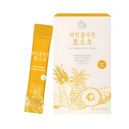생활속미 파인콜라겐 효소초 30p