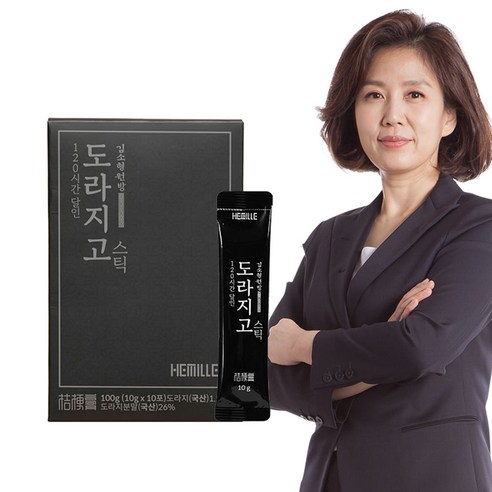 김소형원방 도라지고 스틱 6박스(10g x 60포)