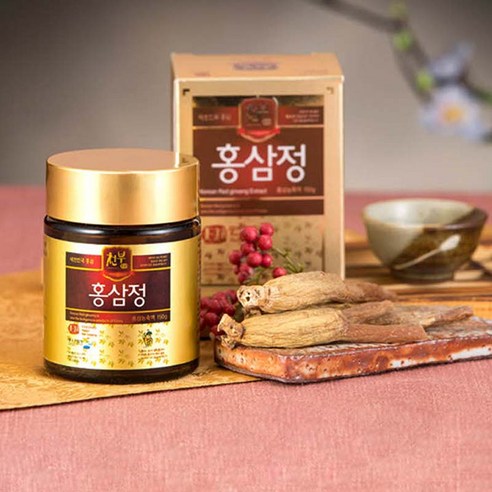 홍삼정 농축액 프리미엄 6년근 진액 건강선물 면역케어 상생마켓 추천, 1개, 300g