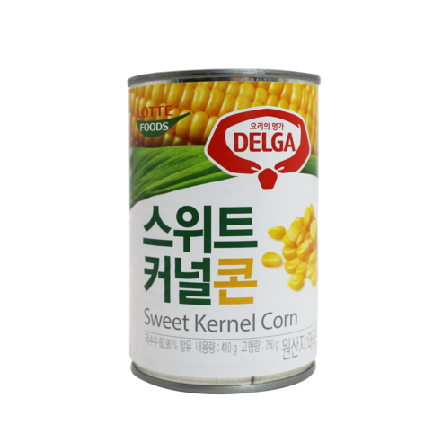 롯데푸드 롯데 스위트커널콘 410g, 410g, 1개