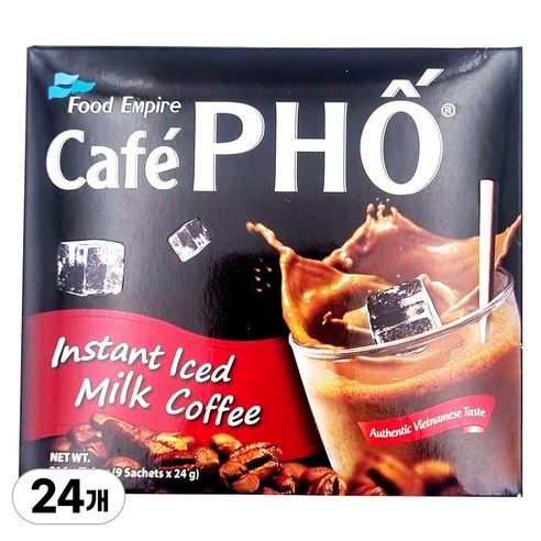 Cafe PHO 카페포 24g x 9T 베트남 믹스 커피 A