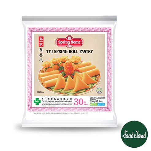 랜시 춘권피 550g 25cm 10형, 2개, 570g