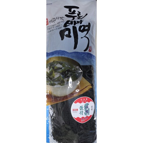 완도 돌각미역 500g (산후조리 영양식 미역국 미역냉국,건미역), 3개