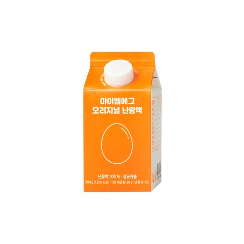 아이엠에그(I'm Egg) 살균 냉장난황 500g