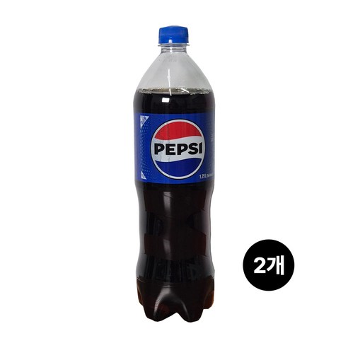 펩시콜라 업소용 1.25L X 2개/3개/4개/6개, 1.25L, 2개