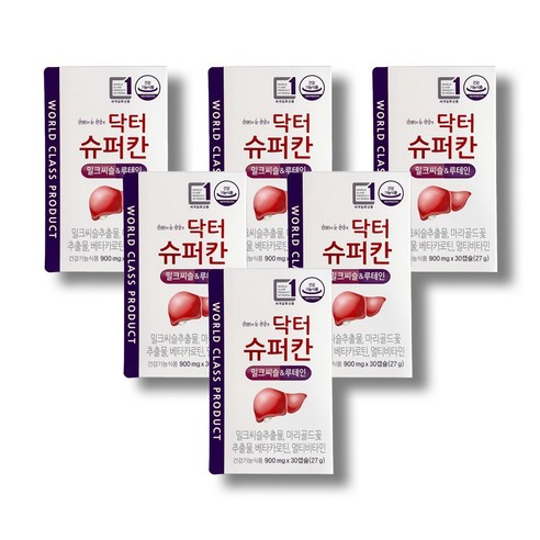 에이치엘사이언스 닥터슈퍼칸 밀크씨슬 루테인