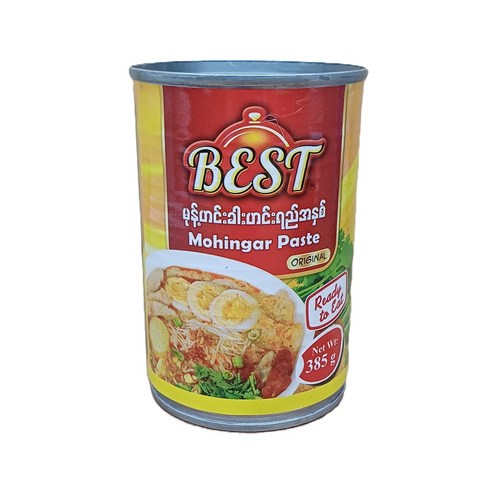 미얀마 캔 모힝가 페이스트 / Myanmar Best Mohingar Paste