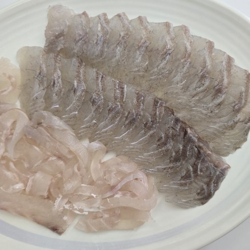 국내산 제철 농어 농어회 원물1kg내외 당일손질 동부회센타(손질후 340g) 초장세트