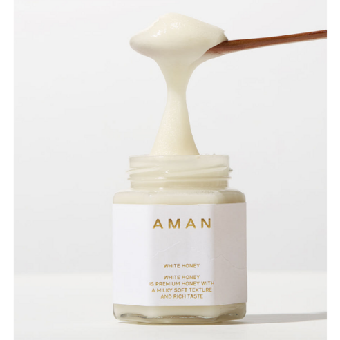 AMAN 아만 화이트 허니 250g