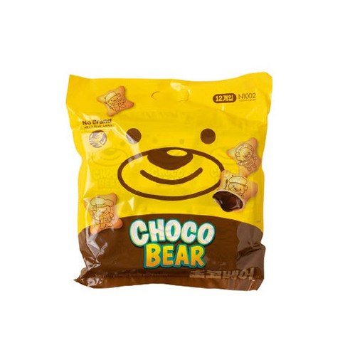 노브랜드 Choco Bear 초코베어 300g