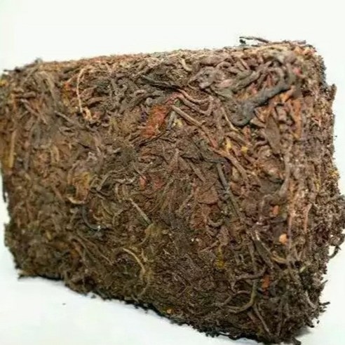 보이차 1970년대 운남 빙도 고수 충시차 노생차 무지차전 250g