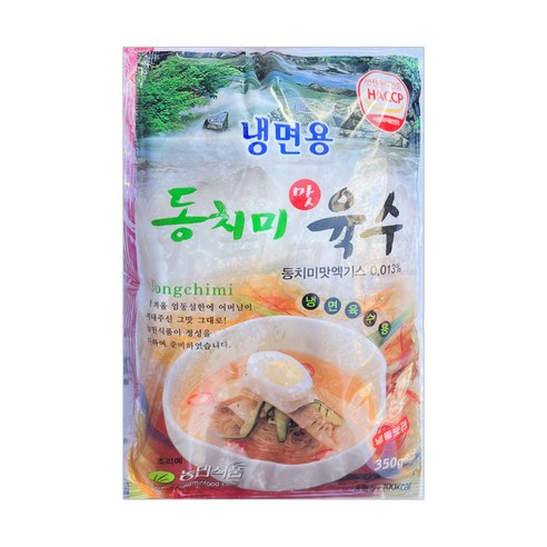 동치미 냉면육수(농민식품 350g) X10