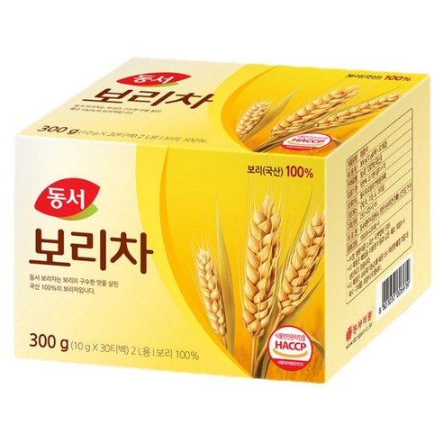 동서 보리차