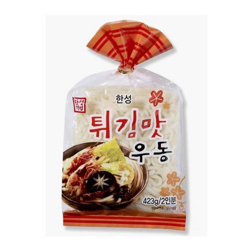 한성기업 튀김맛 우동 (2인분)