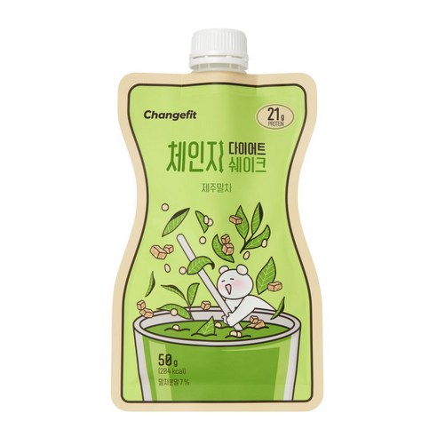 체인지핏 다이어트 쉐이크 제주말차