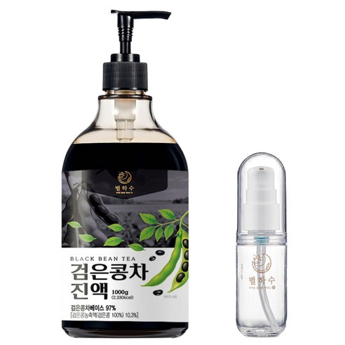 별하수 97% 검은콩차 진액