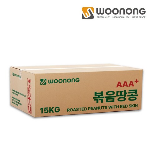 우농 25년산 햇 볶음땅콩 3.75kg 4관
