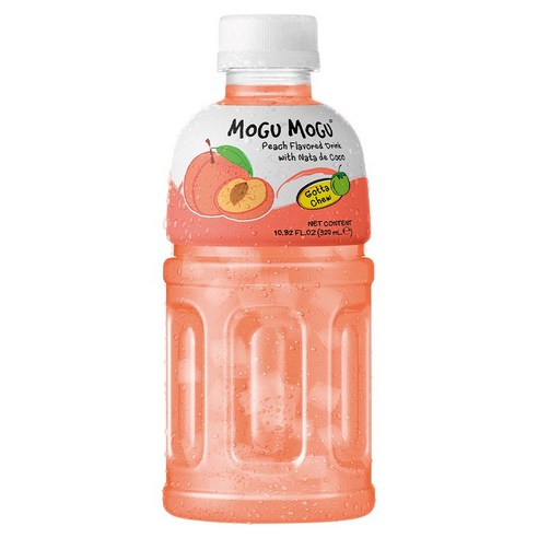 모구모구 복숭아맛 음료