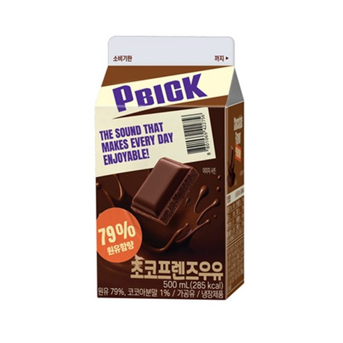 PBICK 초코프렌즈 500ml x 20개, 20개, 500ml