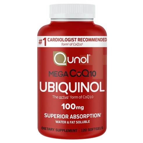 퀴놀 메가 코엔자임큐텐 유비퀴놀 100mg 소프트젤