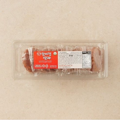 담미정 찹쌀 약과