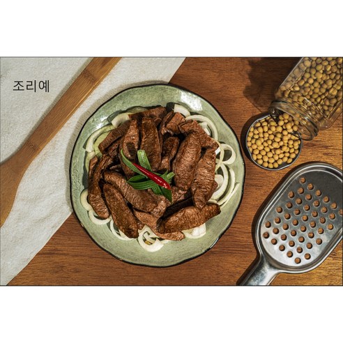 갈빗살용 귀리콩단백 (식물성 콩고기), 1개, 400g
