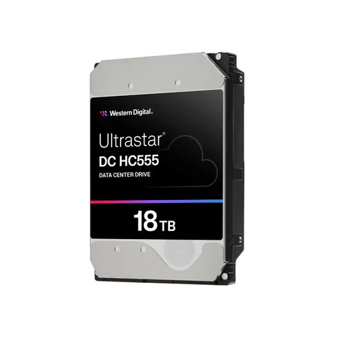 WD 웨스턴디지털 Ultrastar 18TB DC HC555 WUH722018CLE6L4 (3.5HDD/ SATA3/ 7200rpm/ 512MB/PMR) 5년 보증, WD Ultrastar 18TB, 18TB