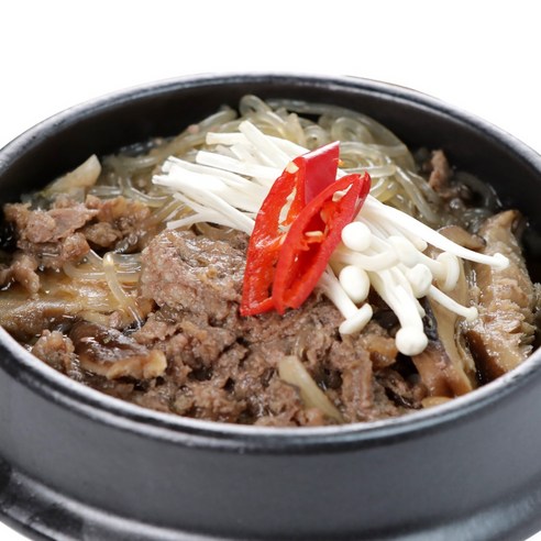 소소락 계룡뚝배기소불고기 400g, 3개, 400g