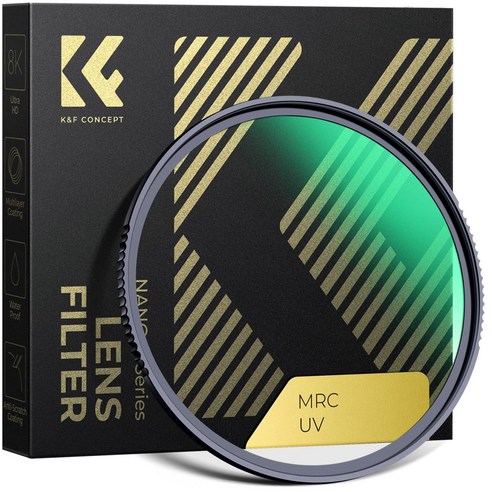 K&F Concept NANO-X MRC UV 82mm 렌즈필터