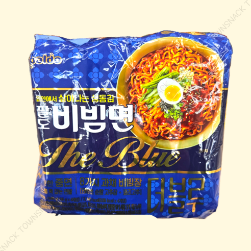 팔도비빔면 더블루 135g