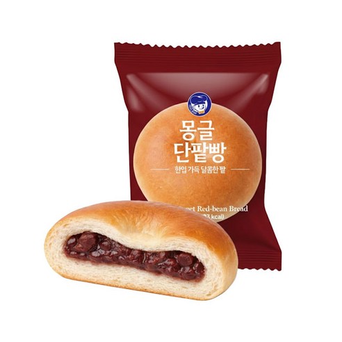 천원빵 몽글 단팥빵