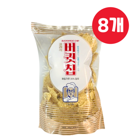 클래식 버큇칩 메밀과자