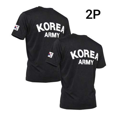 밀리랩 로카티 ROKA 반팔 티셔츠 2P