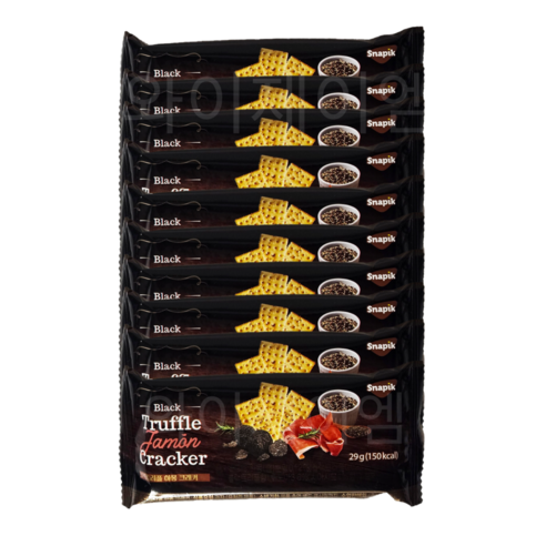 Snapik 트러플 크래커 1.16kg