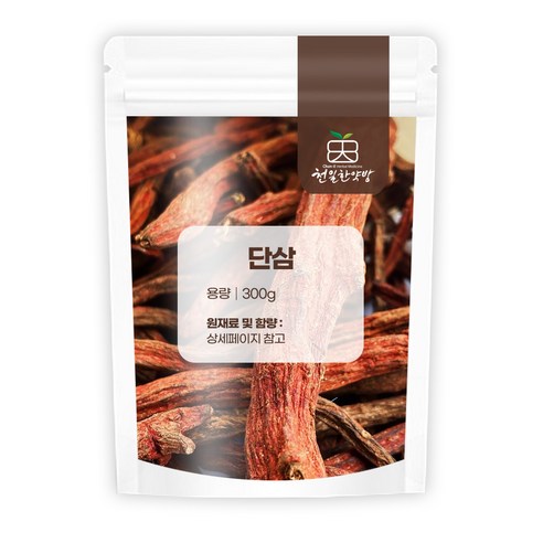 천일한약방 국산 단삼 단삼뿌리 적삼 2년근