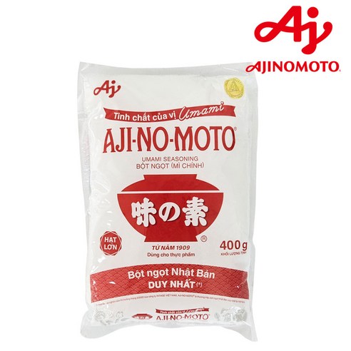 Vmart 베트남 미원 조미료 아지노모토 BOT NGOT MI CHINH, 400g, 1개