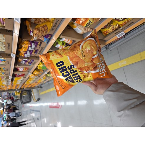 노브랜드 나쵸칩 체다치즈맛 155 g
